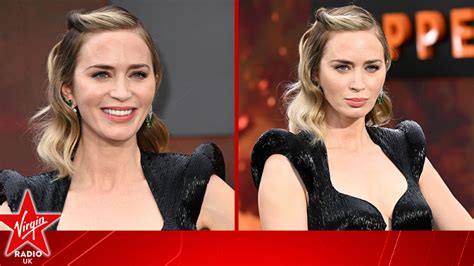 Emily Blunt Opens Up About Watching Herself In Atomic Oppenheimer For