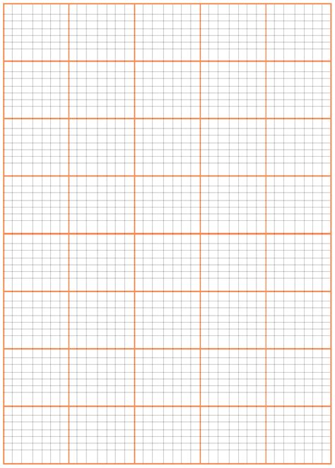 Free Printable Grid Paper Six Styles Of Quadrille Paper Printable