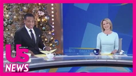 Good Morning America Co Hosts Emerge On Air Hours After Affair Scandal