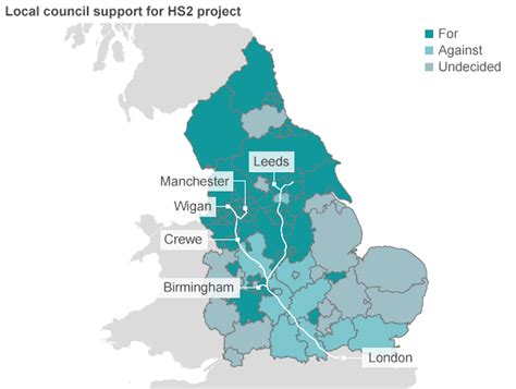 Hs2 And The New North South Divide Bbc News