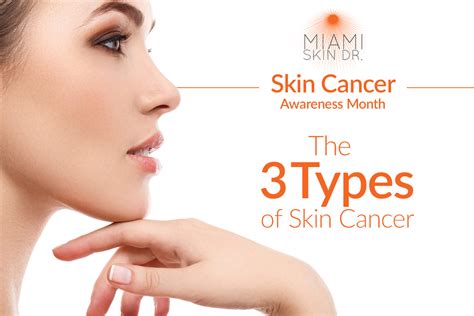 The 3 Main Types Of Skin Cancer Blog Miami Skin Dr