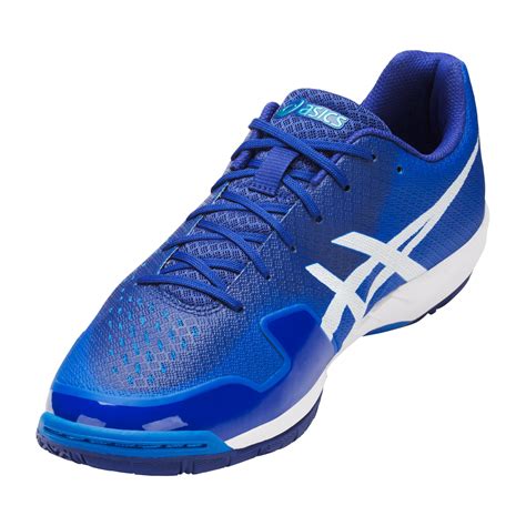 The no sew upper enhances comfort by reducing the chance of. Asics Mens GEL-Blade 6 Indoor Court Shoes - Directoire ...