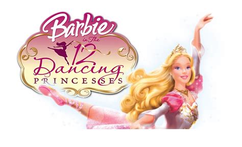 Barbie 12 Dancing Princesses Art Vlrengbr