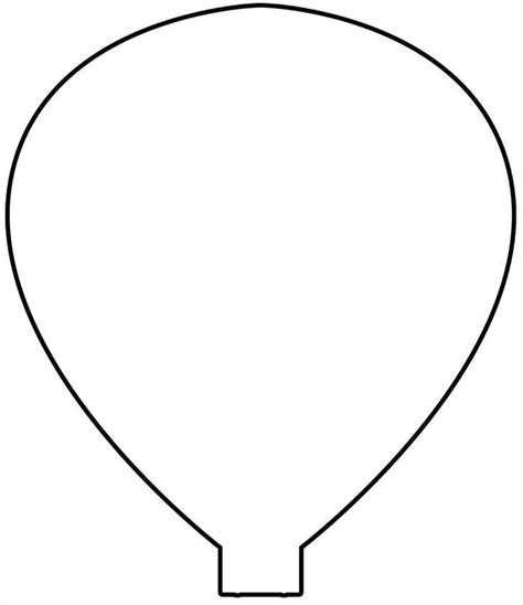 One uses fire to heat the air inside the balloon and the other uses hot air that has a compartment of helium or hydrogen gas in the top of the balloon. #Printable #Pattern Balloon Printable Pattern in 2020 ...