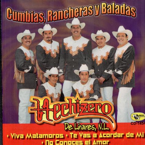 ‎cumbiasrancheras Y Baladas By Hechizero De Linares On Apple Music