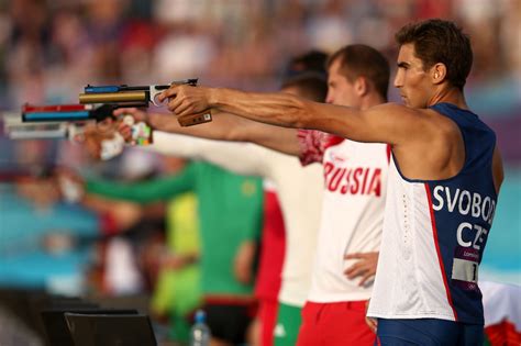 Modern pentathlon was first held at the stockholm 1912 games, with a women's competition introduced at sydney 2000. Modern pentathlon 2012 Olympics: Can lasers save the ...