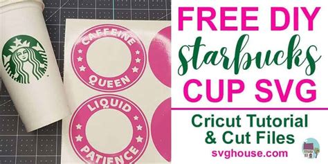 40+ Free Cricut Starbucks Svg Graphic