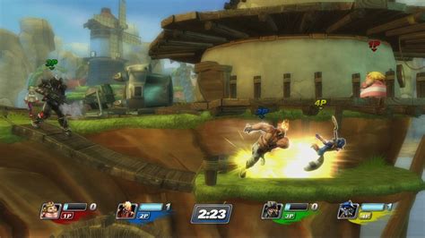 Playstation All Stars Battle Royale Gamingexcellence