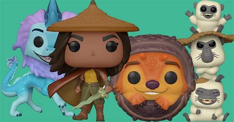 Дон холл, карлос лопес эстрада. Raya and the Last Dragon: ecco le Funko Pop dedicate ai ...