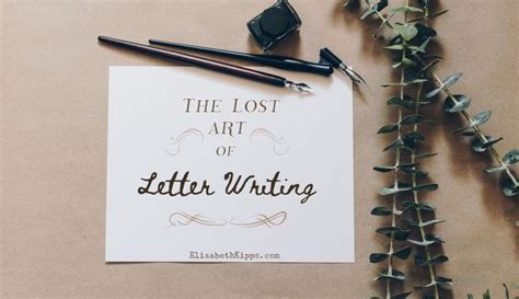 The Lost Art Of Letter Writing Lost Art Lettering Letter Writing
