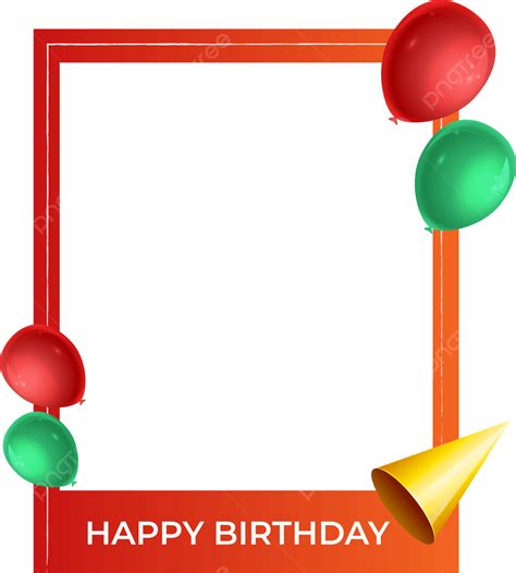Photocall 생일 축하합니다 풍선 디자인 고화질 벡터 포토콜 생일 축하 생신 Png 일러스트 및 벡터 에 대한 무료