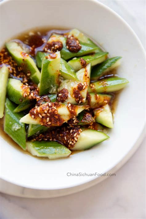 best chinese cucumber salad recipe easy and homemade 2023