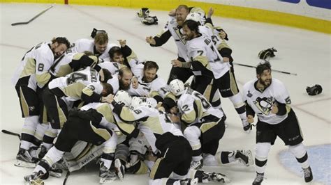 Pittsburgh Penguins Beat San Jose Sharks To Win Stanley Cup Ctv News