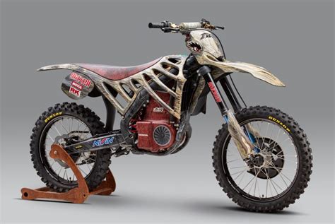 Mugen Debuts An Electric Motocross Race Bike Asphalt And Rubber