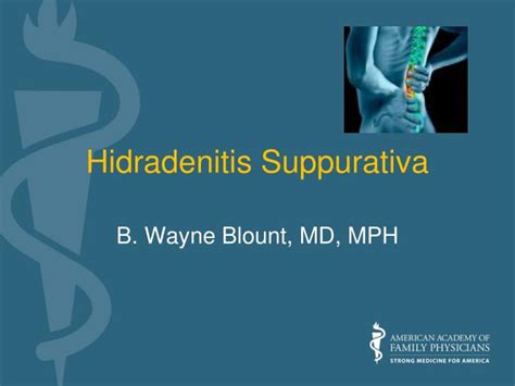 Ppt Hidradenitis Suppurativa Powerpoint Presentation
