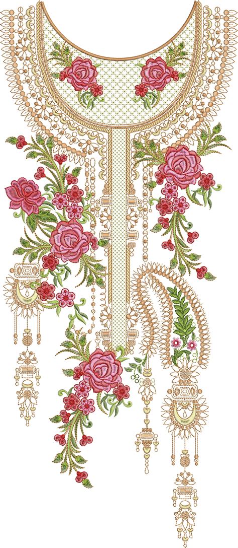Neck Embroidery Designs Embroidery Neck Designs Handwork Embroidery