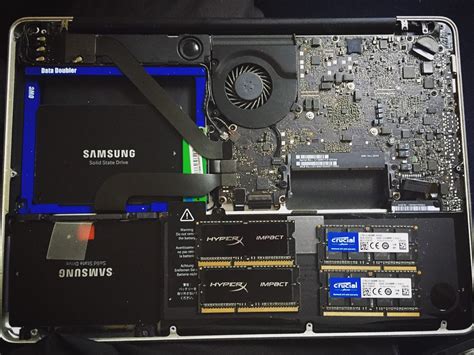 I wonder has someone tried to install 2 x 8 gb. memory - 16GB 1600mhz vs 16GB 1866mhz RAM for Macbook Pro ...