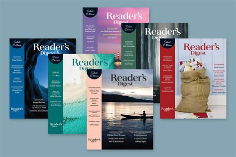 Readers Digest Select Editions Hand Picked And Condensed Fiction