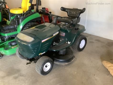 Craftsman Lt1000 Lawn And Garden Tractors Machinefinder