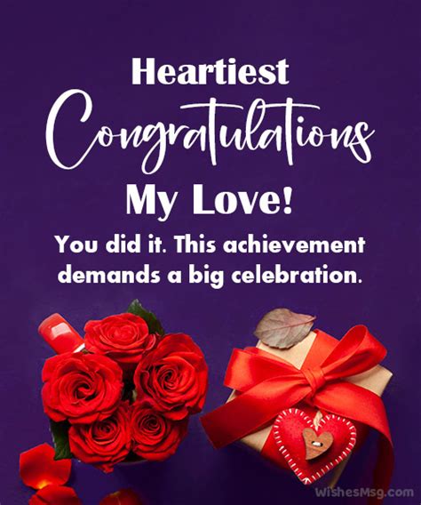100 Congratulations Messages Wishes And Quotes Wishesmsg