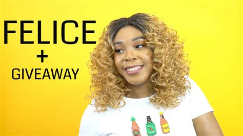 Outre Synthetic I Part Swiss Lace Front Wig Felice Giveaway