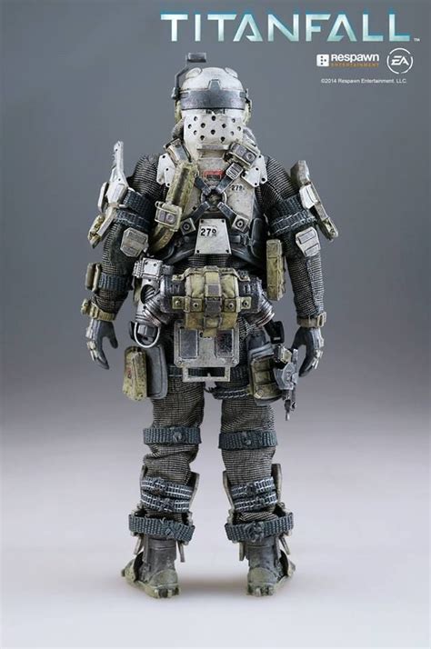 Titanfall Atlas First Threezero Official Review Of The Pilot No9