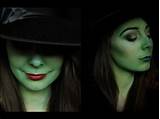 Pictures of How To Do Elphaba Makeup