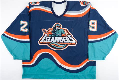 Nevertheless, there was hope for some fans that the new york islanders would have the fisherman's come back. 1995-96 Jamie McLennan New York Islanders Game Worn Jersey ...
