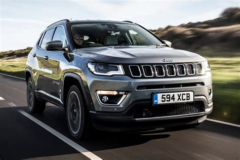 New Jeep Compass Suv 2017 Review Auto Express