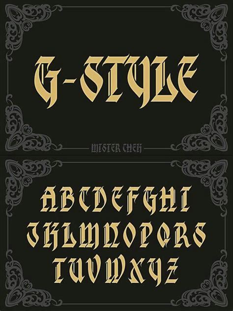 Pin By Олег КОКОН On Gothic Fonts Blackletters And Styles