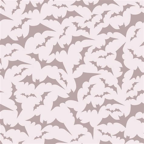 Premium Vector Bats Vector On A Nude Color Background Powder Pink
