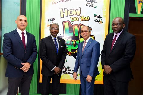Photos Ambassador Perry Calls On National Security Minister Jamaica Information Service