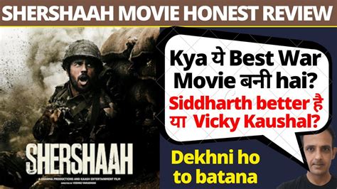 Shershaah Review I Shershaah Movie Review I Shershah Review I Shershah