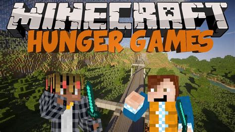 Minecraft Hunger Games Game 145 Double Gapples Youtube