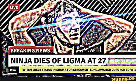 Ninja Dies Of Ligma At 27 4 Twitch Erect Statue In Sugma For Streamer