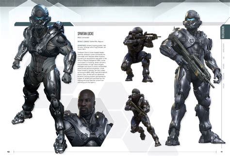 Halo 5 Characters Nelipot æsthetics