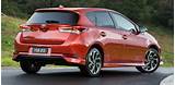 Recommended Gas For Toyota Corolla 2017 Pictures