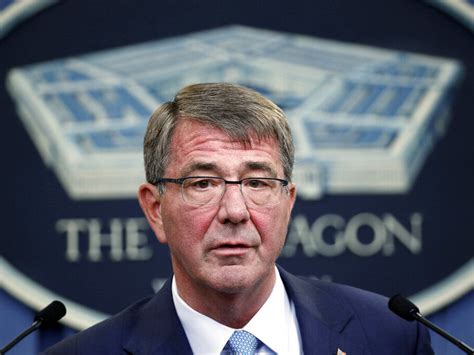 Ash Carter The Us Defense Secretary Who Opened Combat Jobs To Women