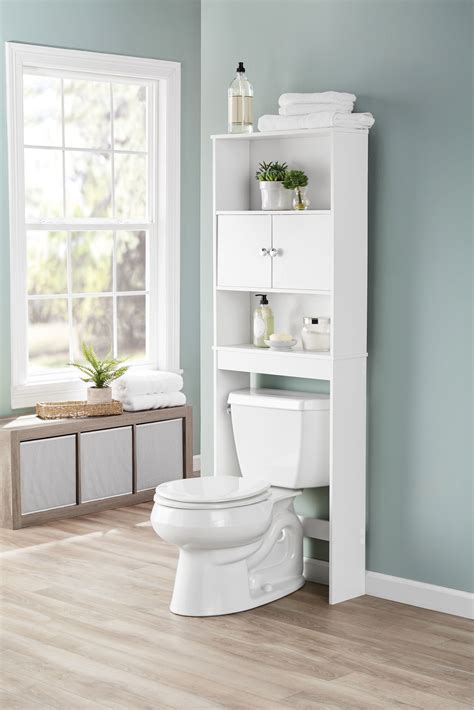 New Bathroom Over The Toilet Space Saver Storage Cabinet Shelf