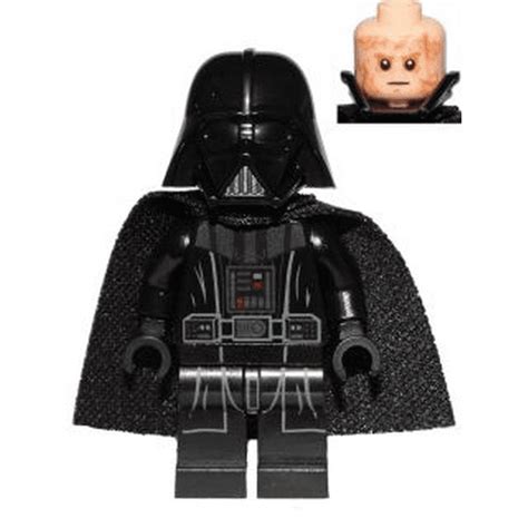 Lego Star Wars Darth Vader Light Flesh Head Minifigure