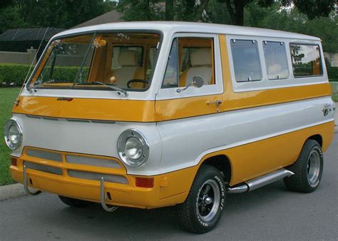 1969 Dodge A 100 Sportsman Van For Sale