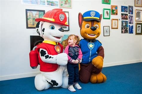 Hundreds Of Paw Patrol Fans Flock To Dumbarton To See Their Favourite