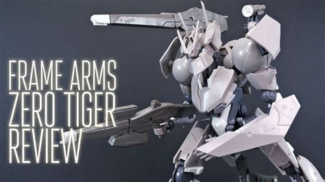 1977 Frame Arms Zero Tiger Oob Review Youtube