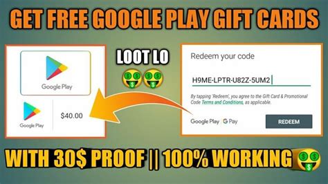 Free google play card codes. $100 #google play gift card #codes in 2020 | Google play gift card, Google play codes, Gift card