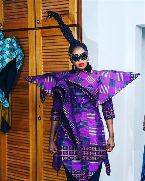 Stylist Liputaswagga Congo B Africa Fashion Fashion African