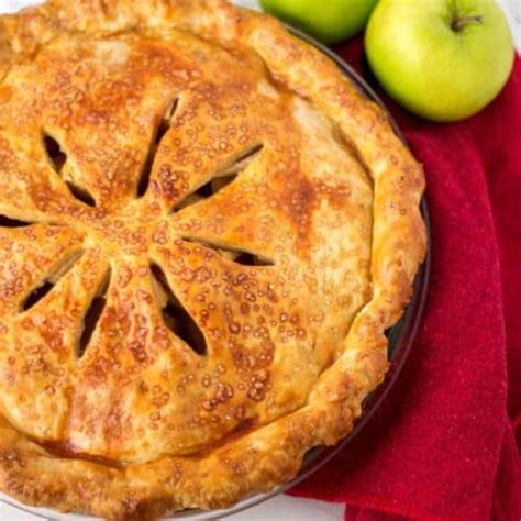 Maybe you would like to learn more about one of these? The Best Homemade Apple Pie Recipe From Scratch • MidgetMomma