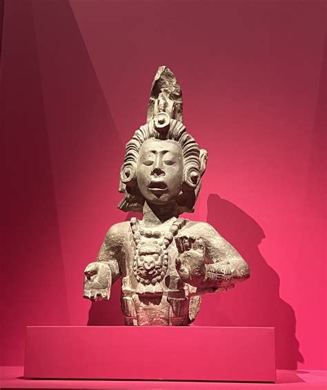 Met Museum Explores ‘lives Of The Gods In Classic Maya Society