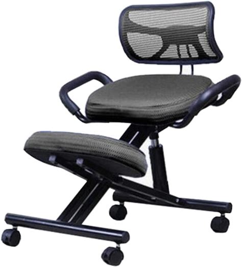 Wxx Ergonomic Kneeling Chair Posture Correcting For Office And Homeback