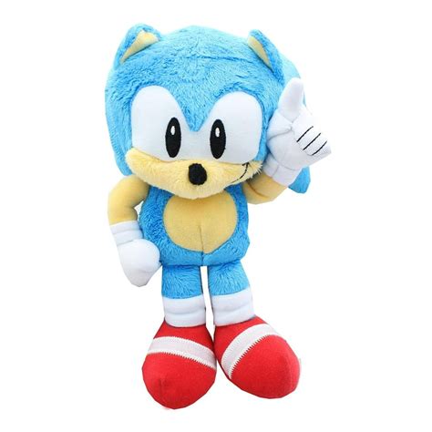 Sonic The Hedgehog 8 Inch Plush Classic Sonic