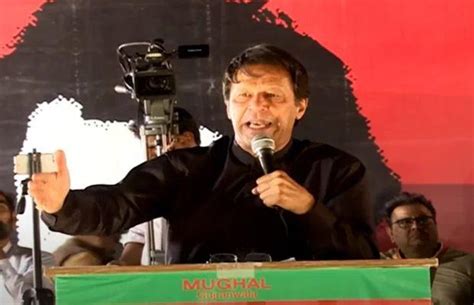 Imran Khan Tries To Clear The Air On Anti Institutions Allegations At